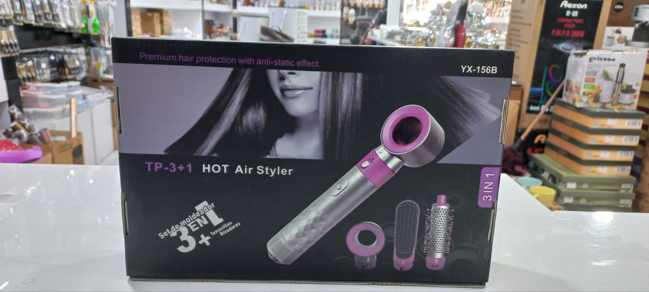 برس حرارتی مو مدل YX-156B