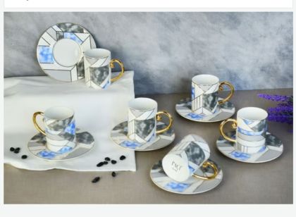 سرویس قهوه خوری 12 پارچه پاچی کد 1685