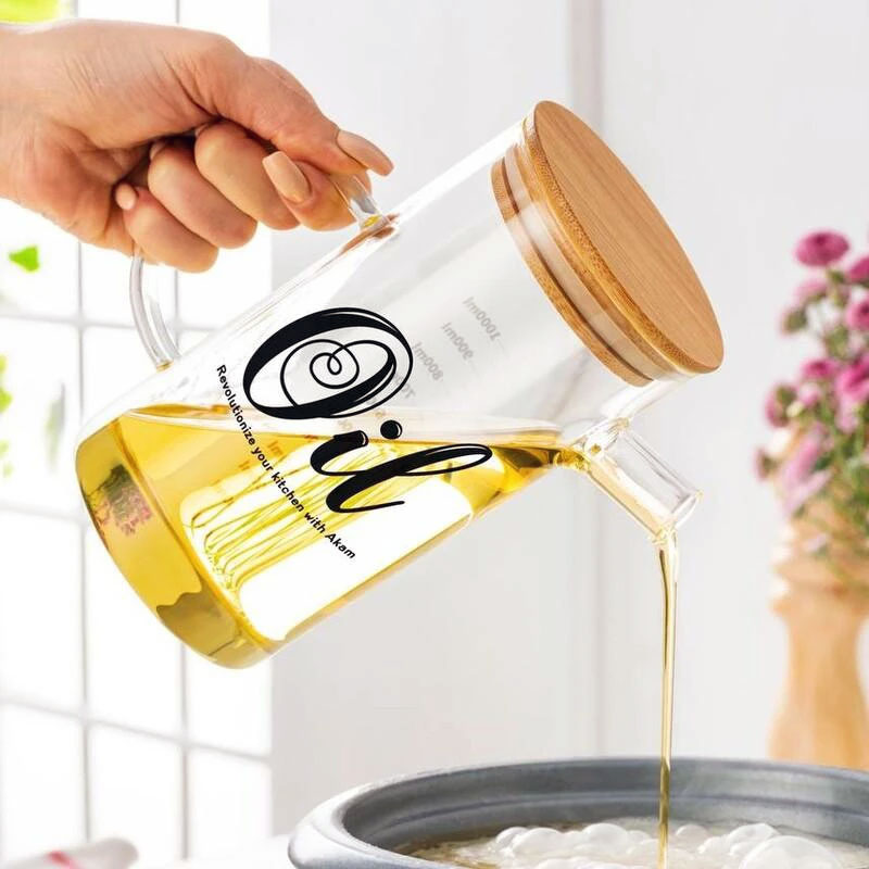 ظرف روغن آکام مدل چنار کد 1000