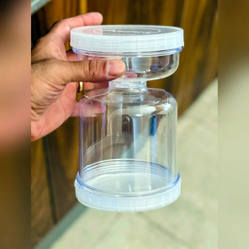 بانکه مدل خیار شور آکام کد Hourglass