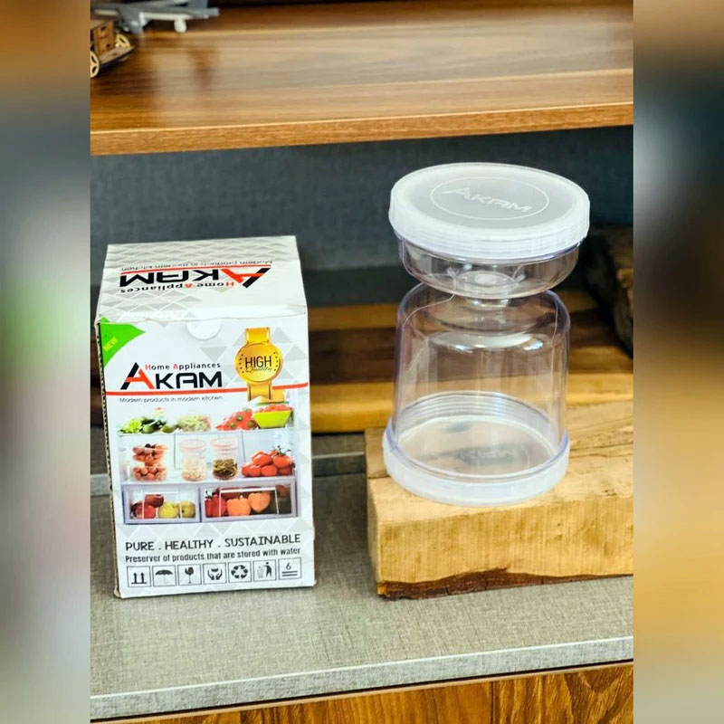 بانکه مدل خیار شور آکام کد Hourglass