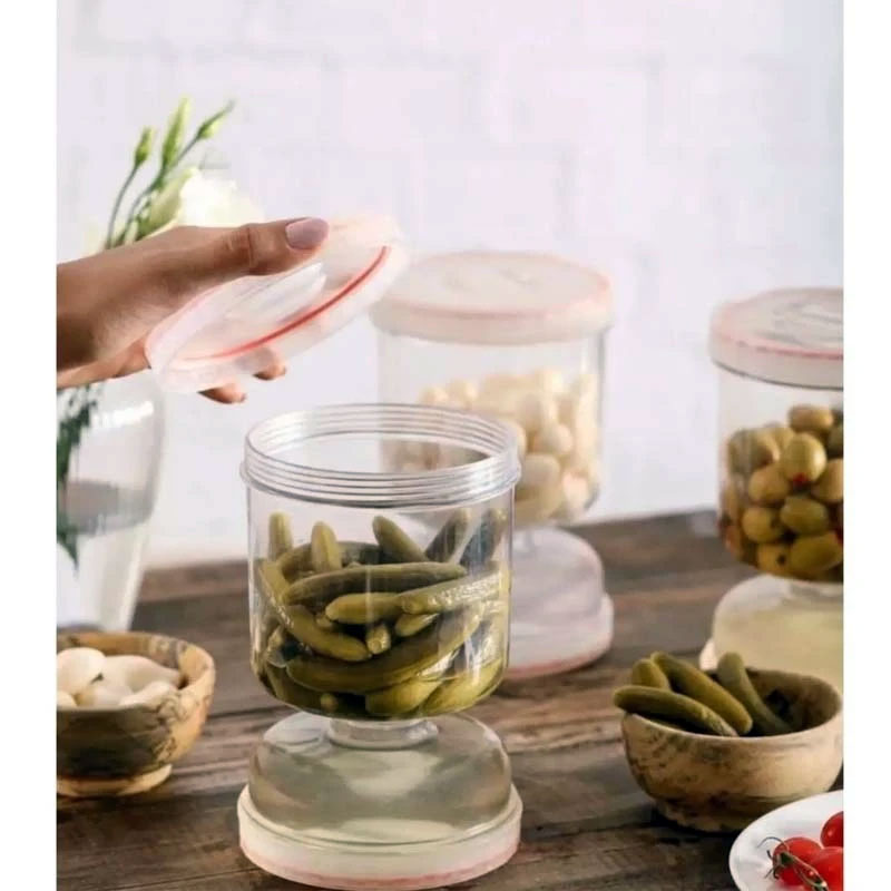 بانکه مدل خیار شور آکام کد Hourglass