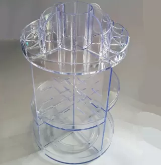 استند لوازم آرایشی مدل گردون